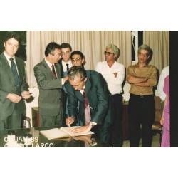 Numa virada de mesa e disputa acirrada, Affonso Guimarães e Luiz Andreassa assumem a Prefeitura de Campo Largo